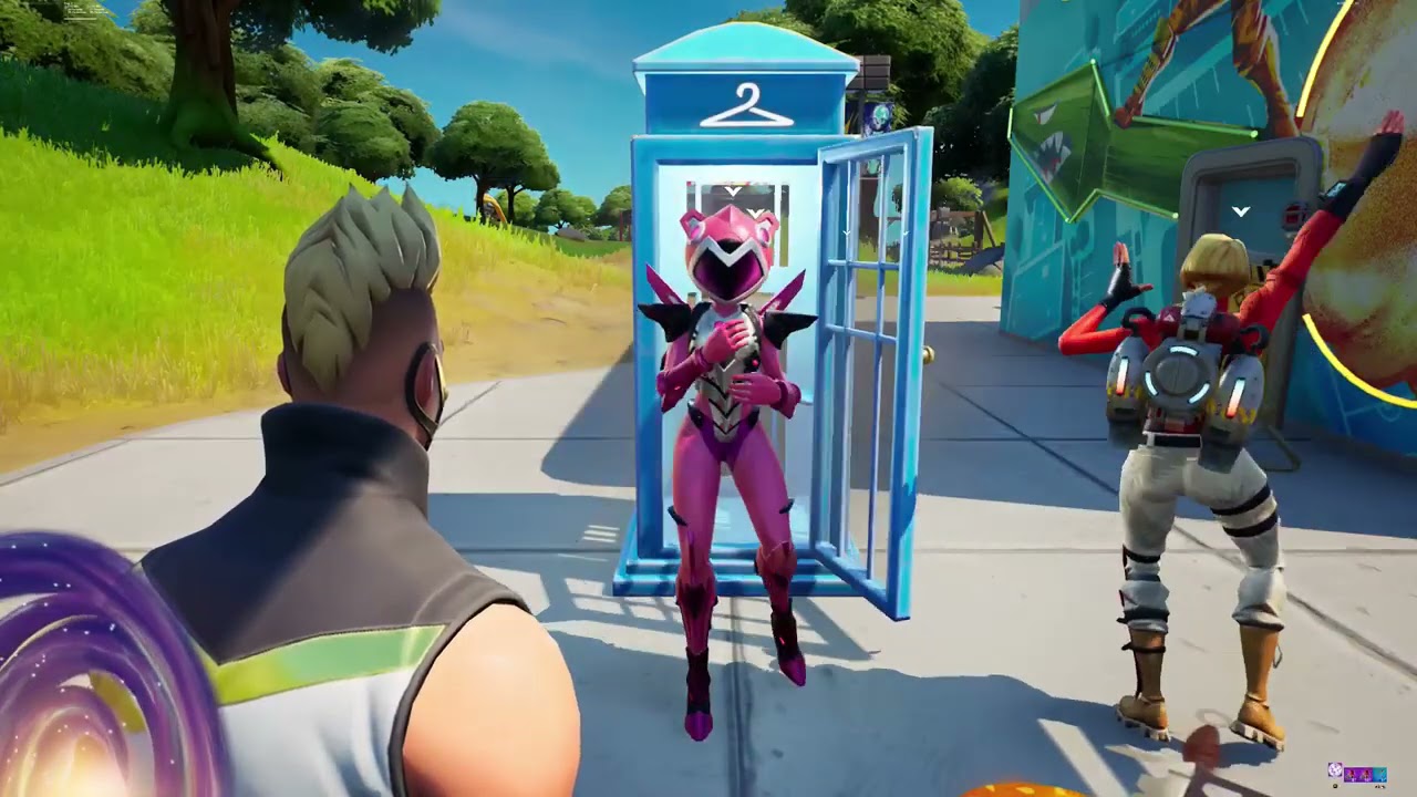 Going into Party Royale with the Drift Skin 2