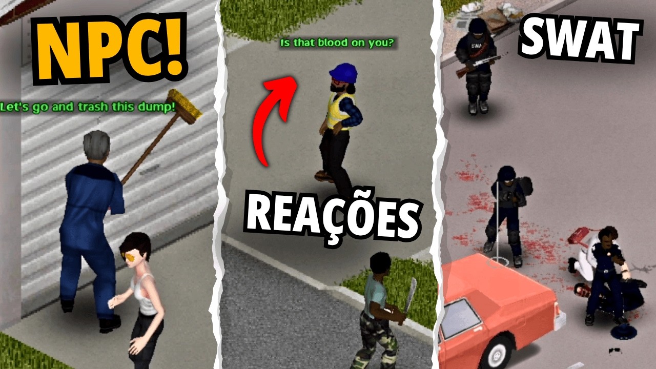 TESTEI o MOD que adiciona NPC no Project Zomboid B42! Week One (1 semana antes dos zumbis)