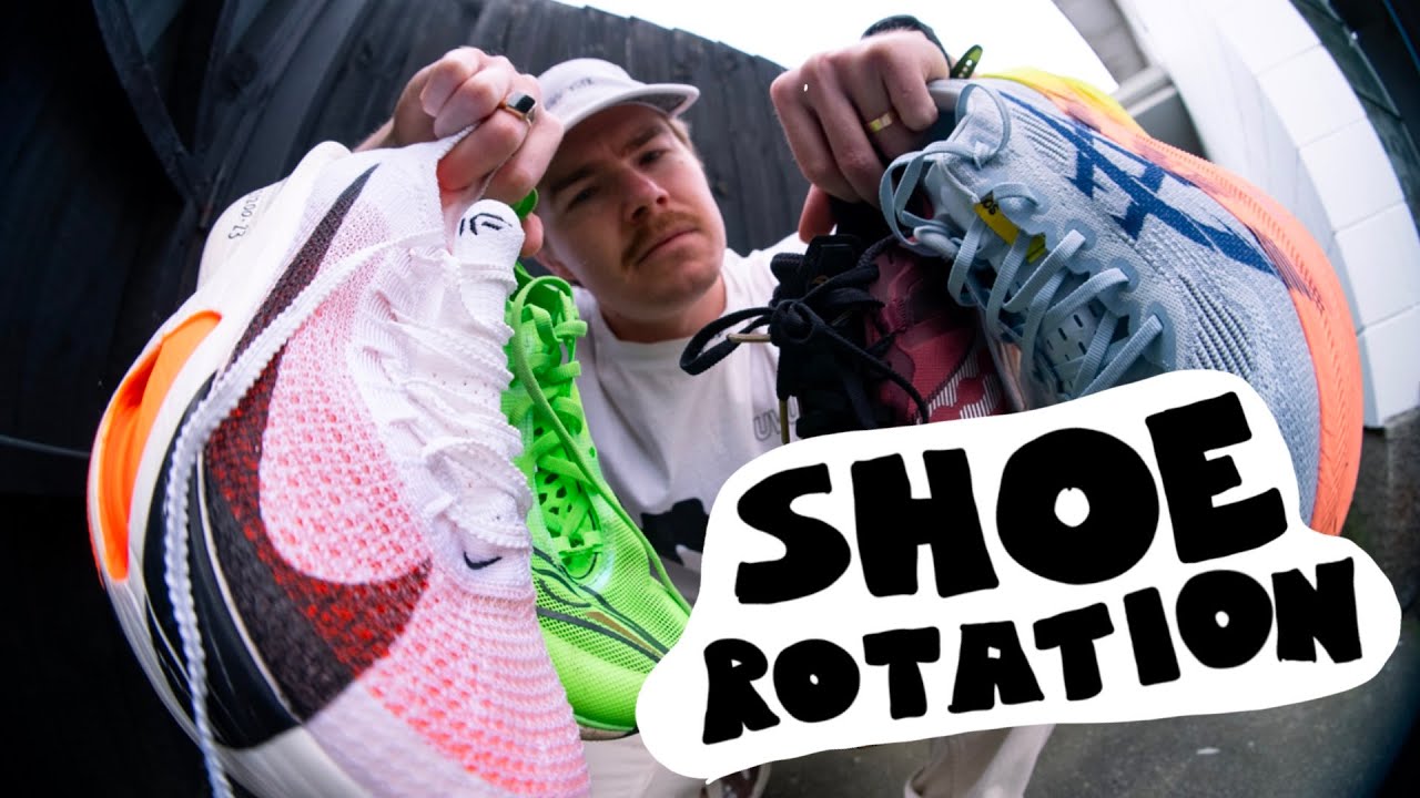 My Running Shoe Rotation