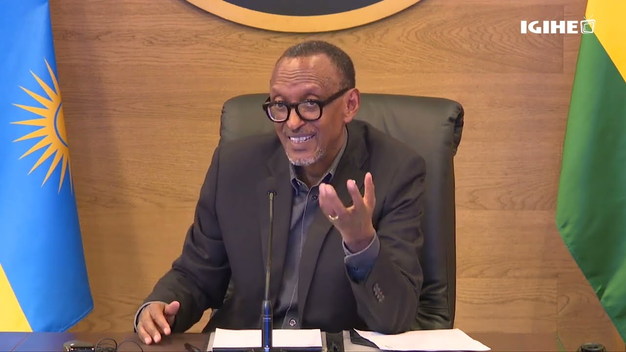 President Kagame boldly confronts Criticism on Rwanda's Human Rights Record