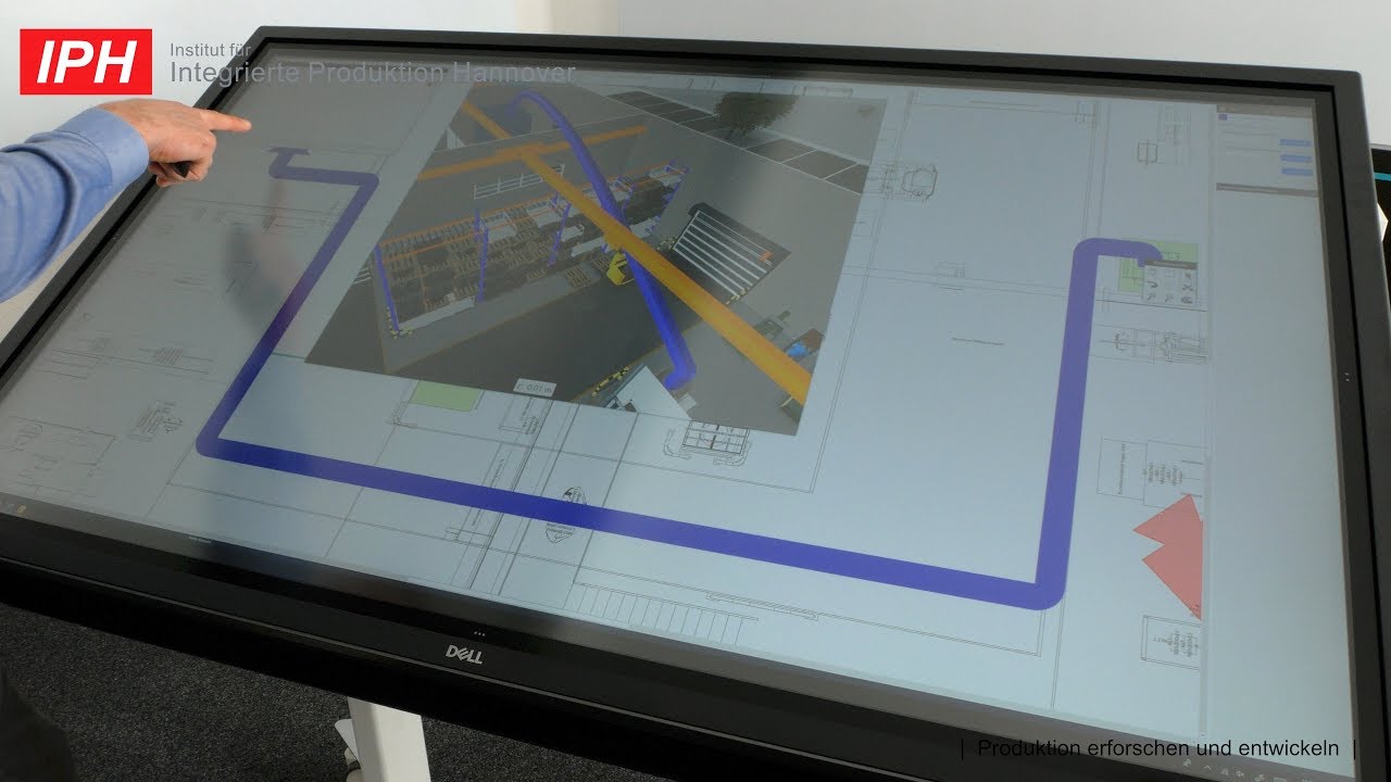 Digitale Fabrikplanung