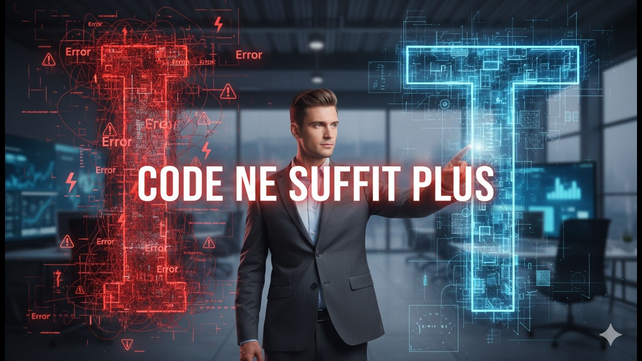 Votre code ne suffit plus : le secret des ingénieurs d'élite 🚀