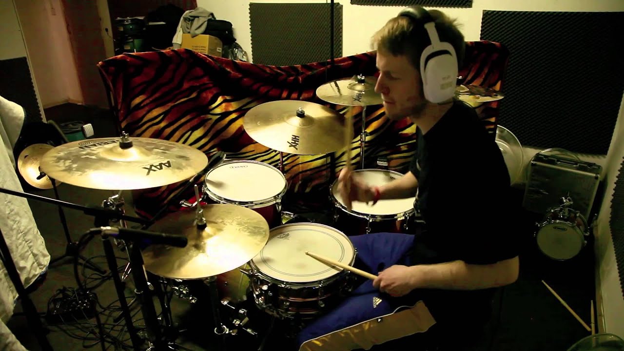 Jimmy Rainsford - Brad Paisley - Old Alabama (Drum Cover)