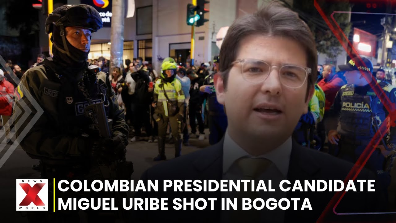 Colombian Presidential Candidate And Opposition Senator Miguel Uribe Shot In Bogot&aacute; | NewsX World