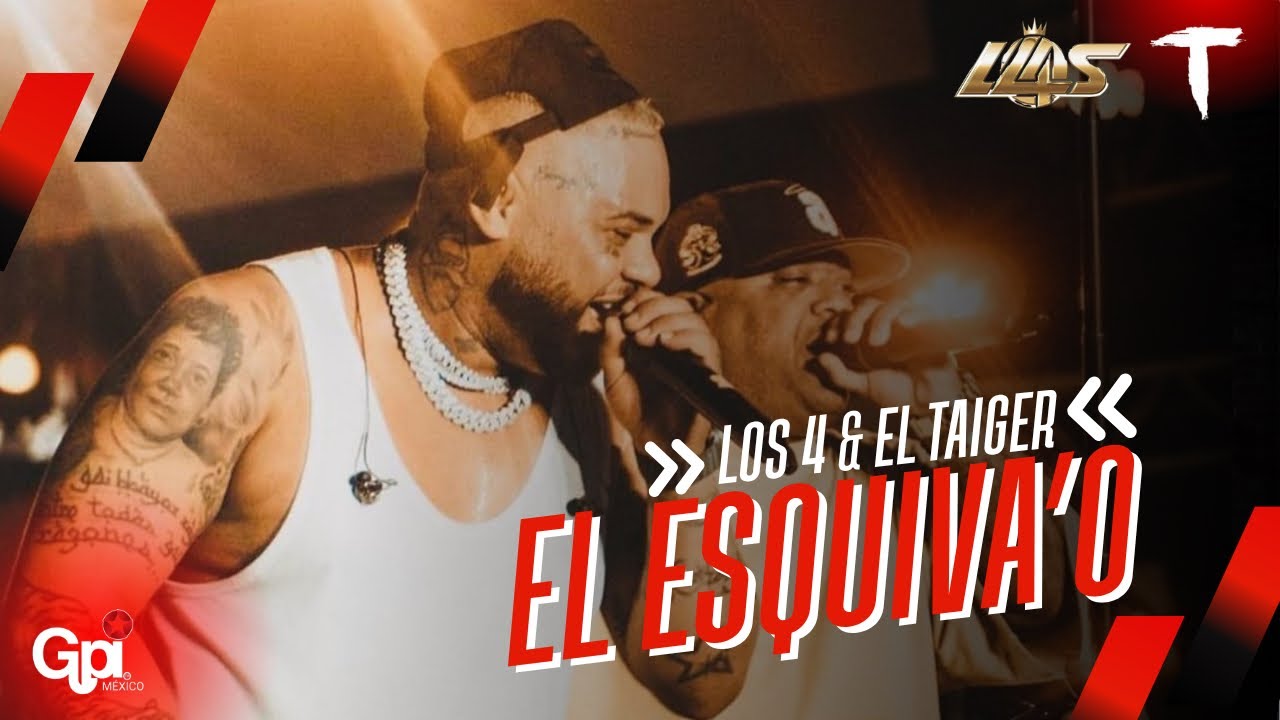 LOS 4 DE CUBA, EL TAIGER - EL ESQUIVA’O (LIVE MIAMI / MÉRIDA)| EDITED BY @DimeloFrankie