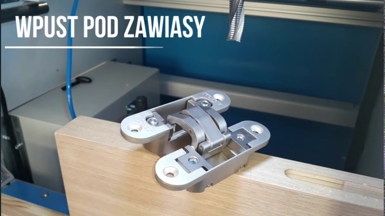 Frezarka do drzwi drewnianych W-10-18/11