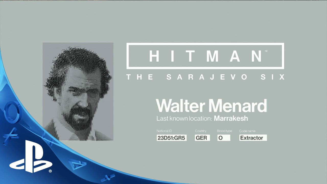 HITMAN - The Sarajevo Six: The Extractor Trailer | PS4