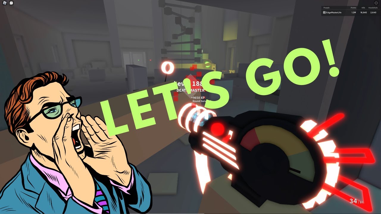 Roblox Project Lazarus: Tournament ID 432 Round 200 Let's GO!
