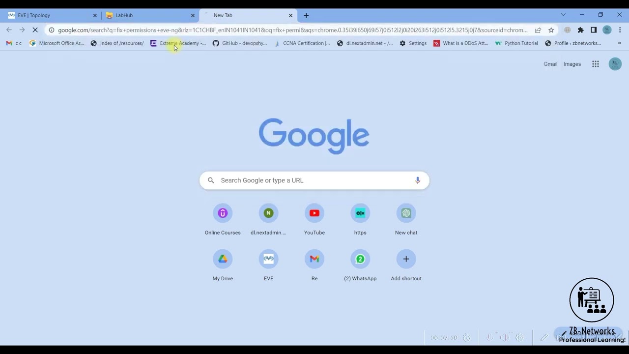 Добавить изображения FTD и FMC в EVE ng