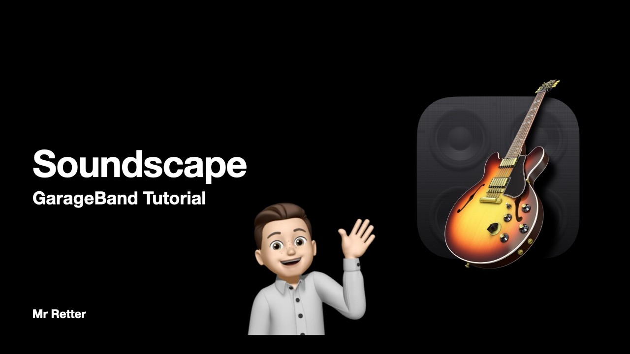 GarageBand Soundscape Tutorial
