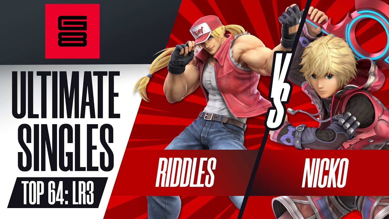 Riddles vs Nicko - Losers Round 3 [G8 Off Stream] Top 64 SSBU Singles - Genesis 8