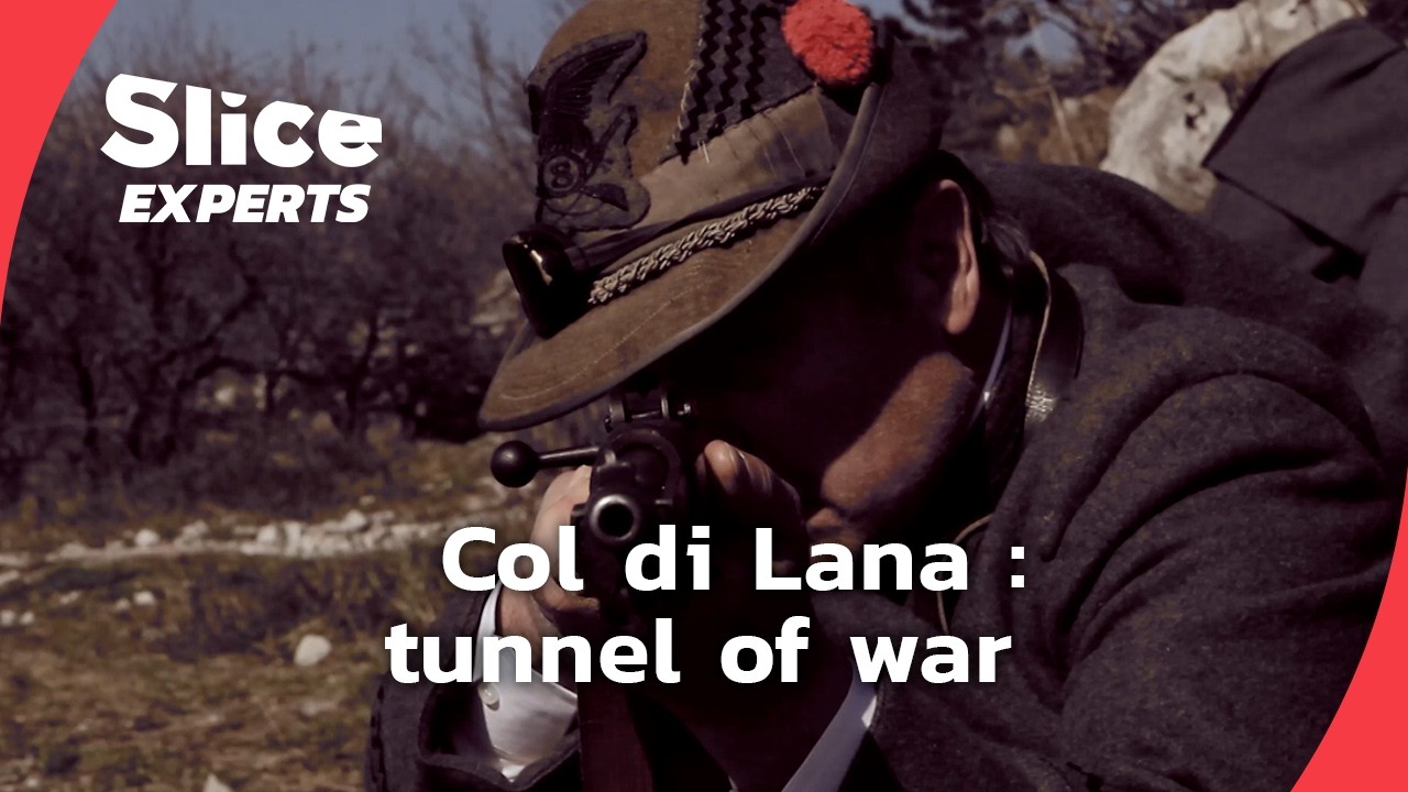 Battle techniques in the Col di Lana in Italy ! | SLICE EXPERTS