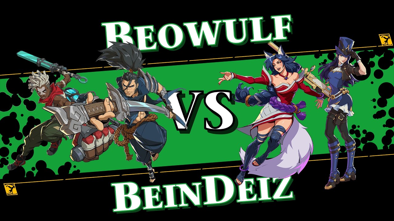 FT7 - Beowulf (Yasuo/Ekko) vs BeinDeiz (Ahri/Caitlyn)