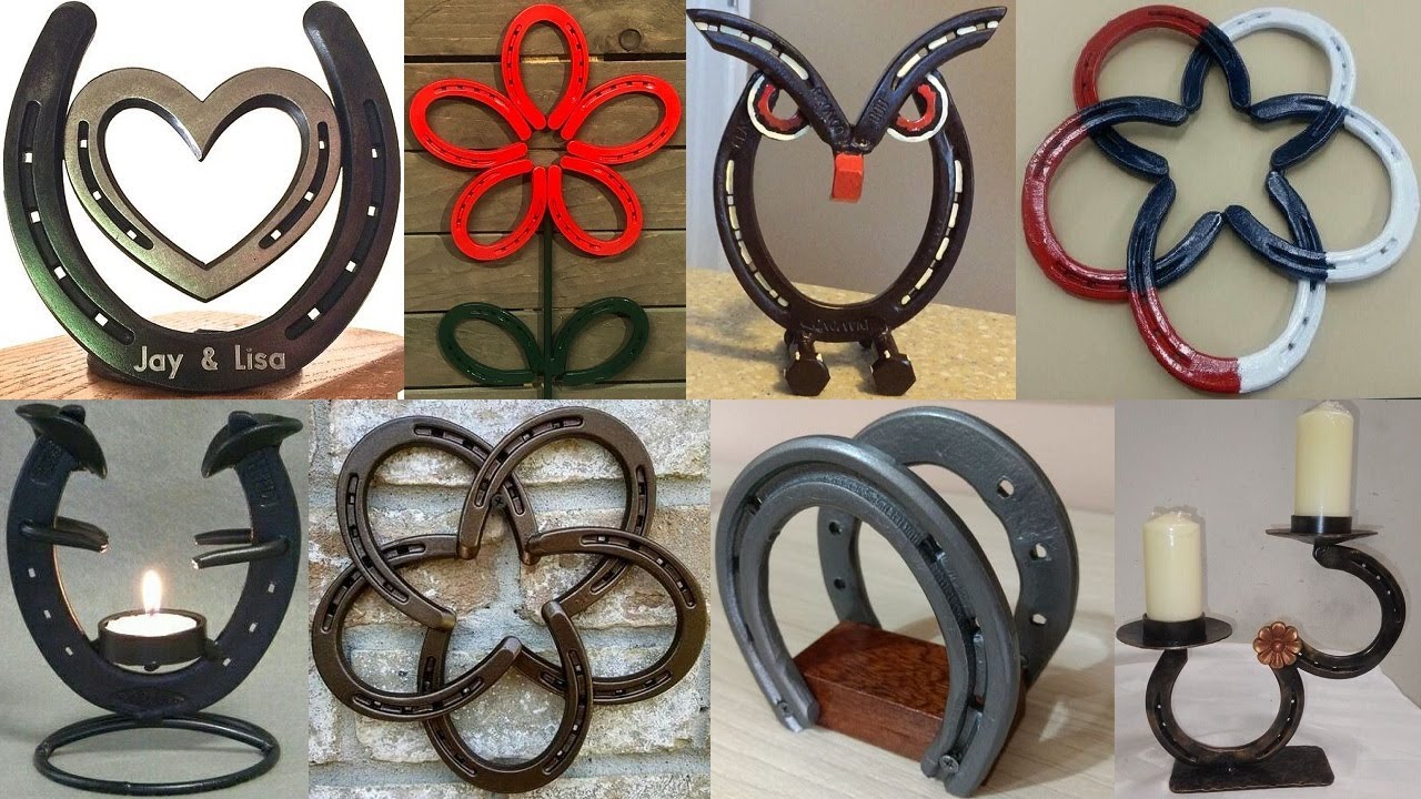 Horseshoe project ideas to make money and profit big / Horseshoe Craft Ideas You Need to Try Now