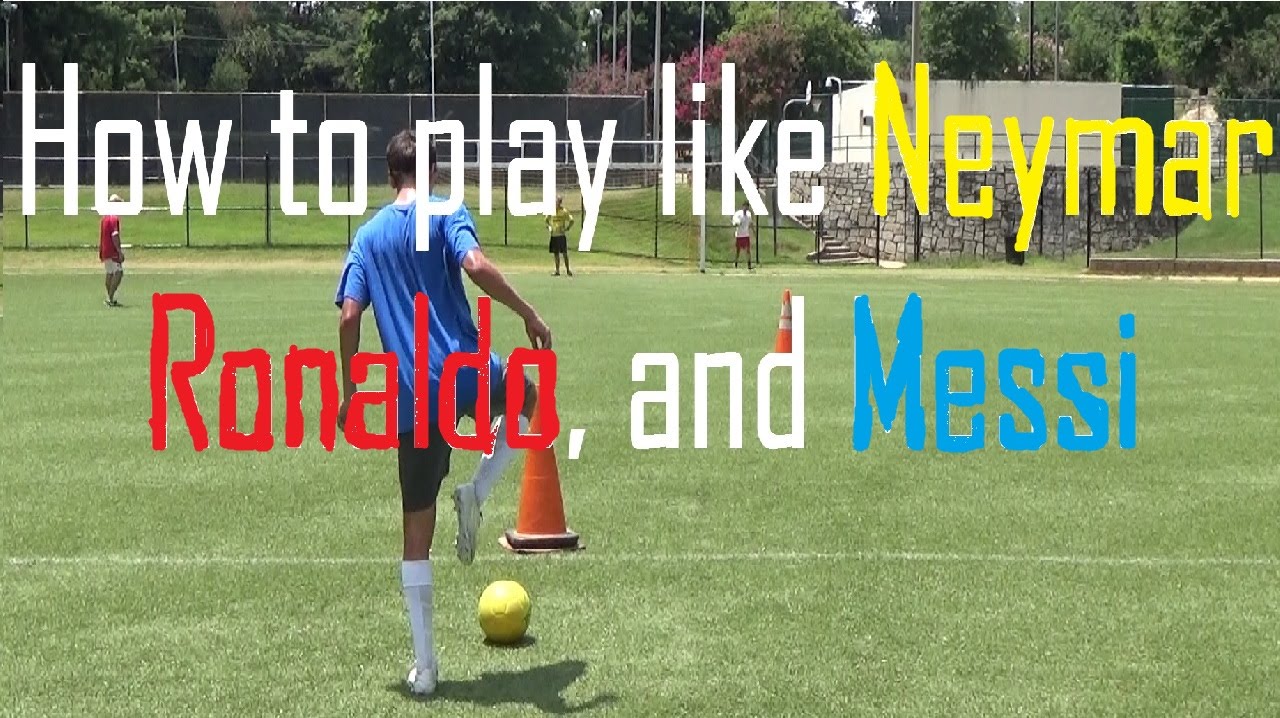 How to play like Neymar, Ronaldo and Messi | The Fifa Trainer