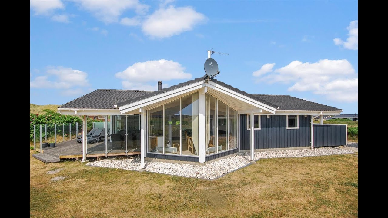 DanWest Ferienhaus 3204 in Klegod an der dänischen Nordsee