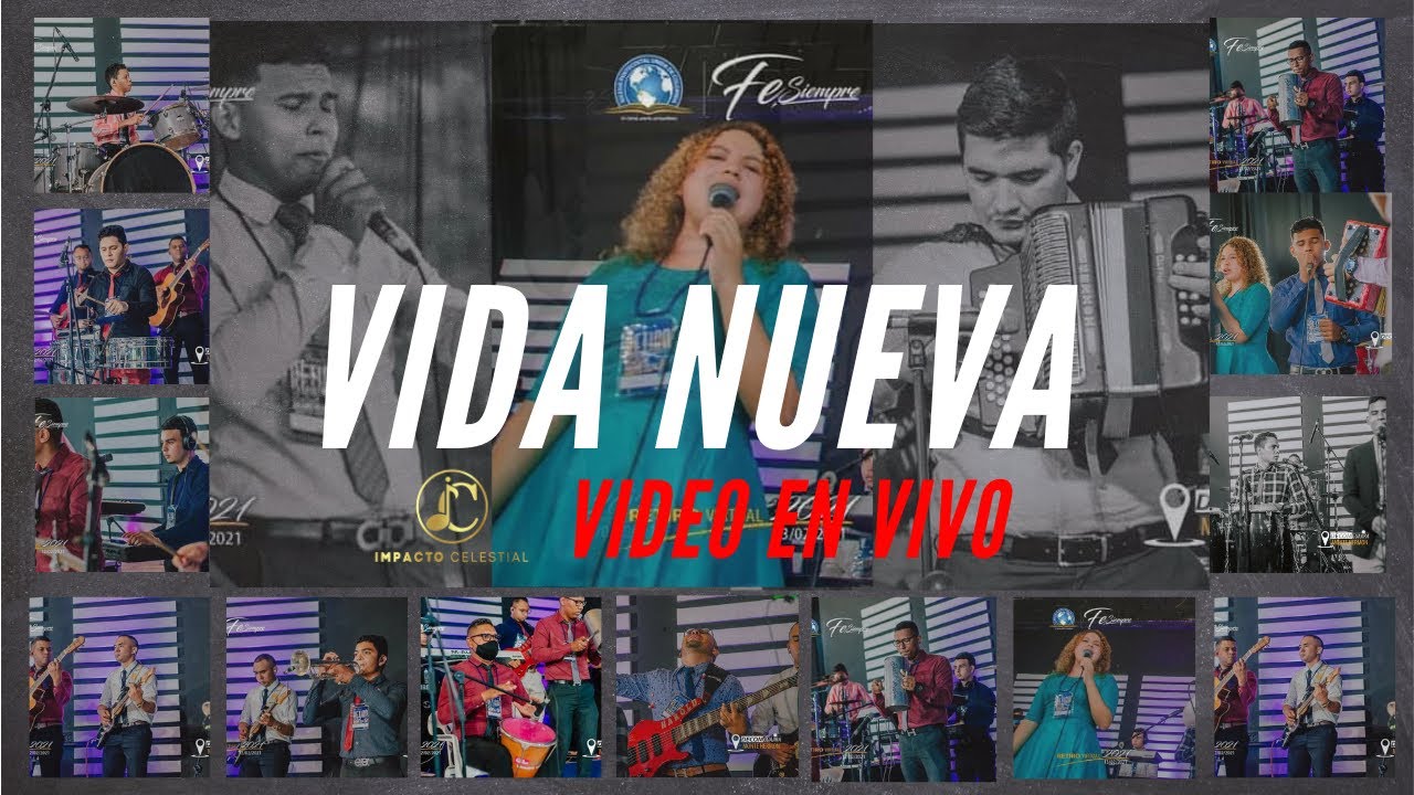 VIDA NUEVA, IMPACTO CLESTIAL. AUTOR: JOEL PASO.
