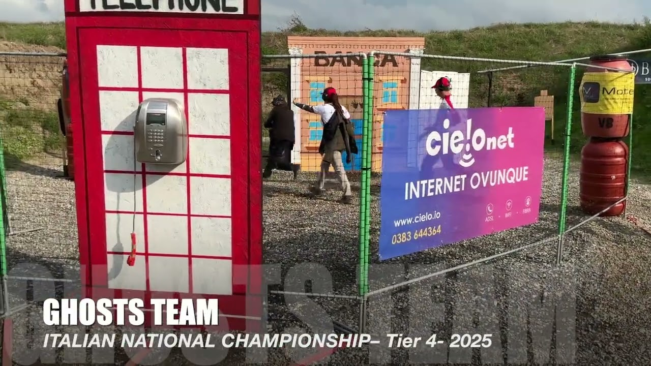 IDPA Italian National Championship 2025 Claudio Vaccarini