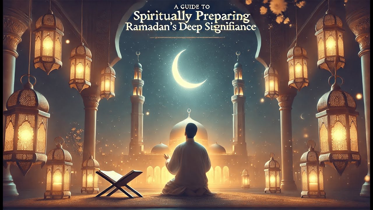 A Guide to Spiritually Preparing for Ramadan’s Deep Significance | AI Deen Vision