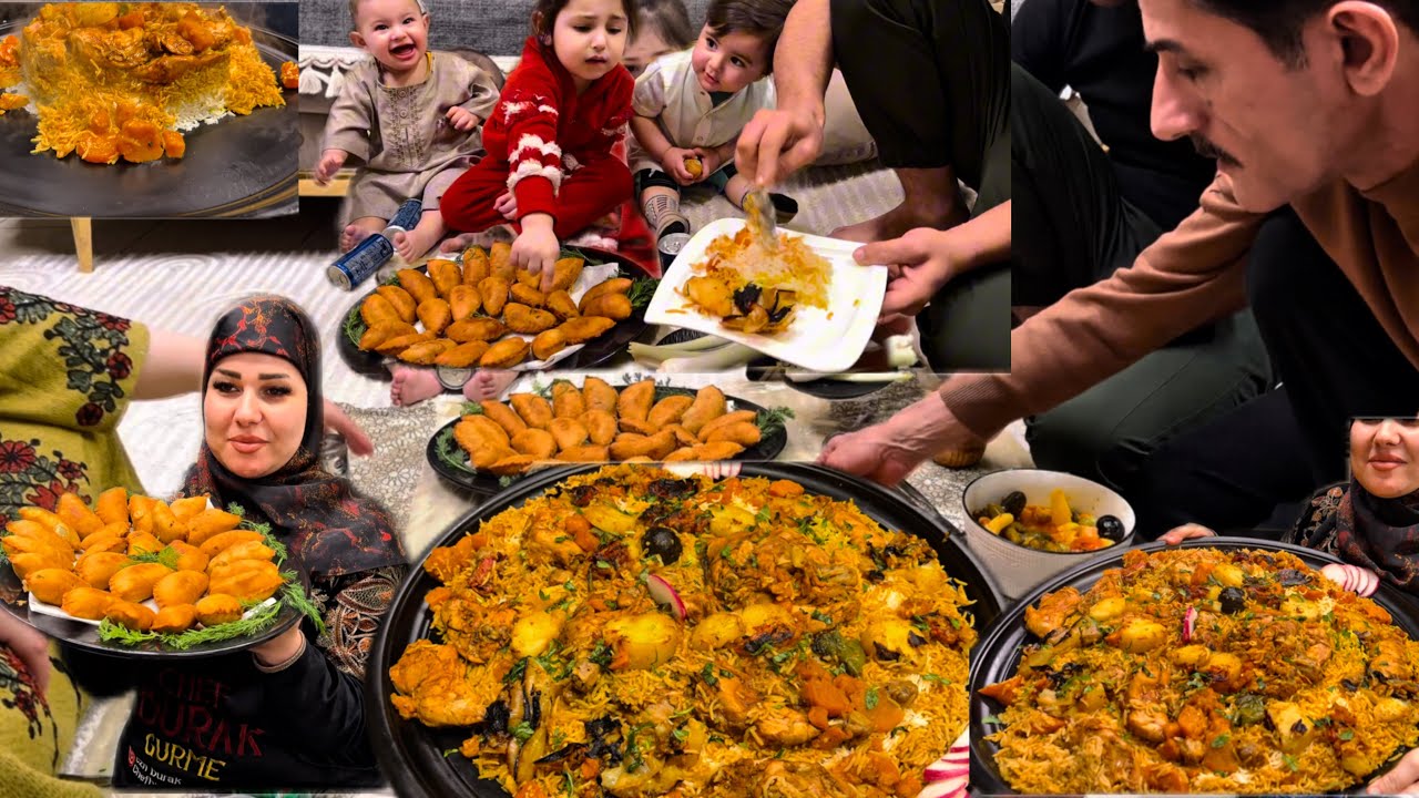 ‏وصفتين في هذا الفيديو رمضان أحلى ويايا واحدة لأهل الدايت والسكر والوصفه 2سمبوسة بدون امتصاص زيت