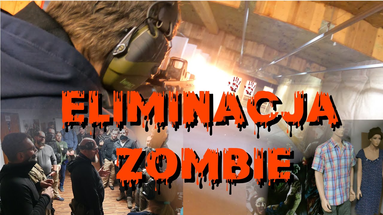 Eliminacja ZOMBIE i innych stworów PART 1 - TrainingSquad