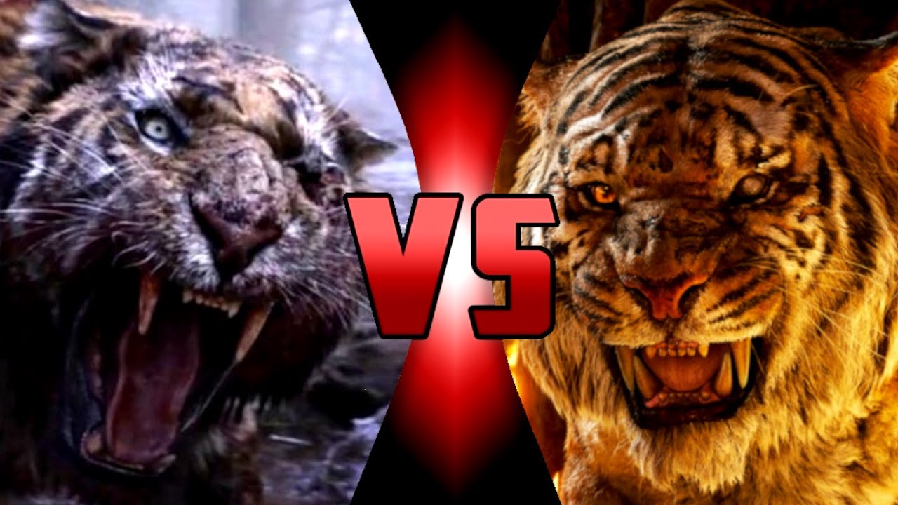 REI DA MONTANHA VS SHERE KHAN | BATALHA MORTAL