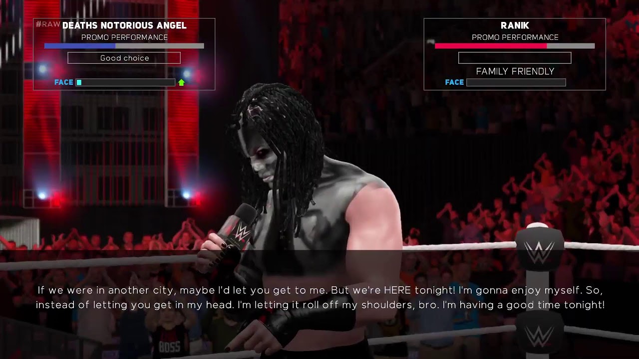 WWE 2k17 Universe Mode Raw 12/26/25