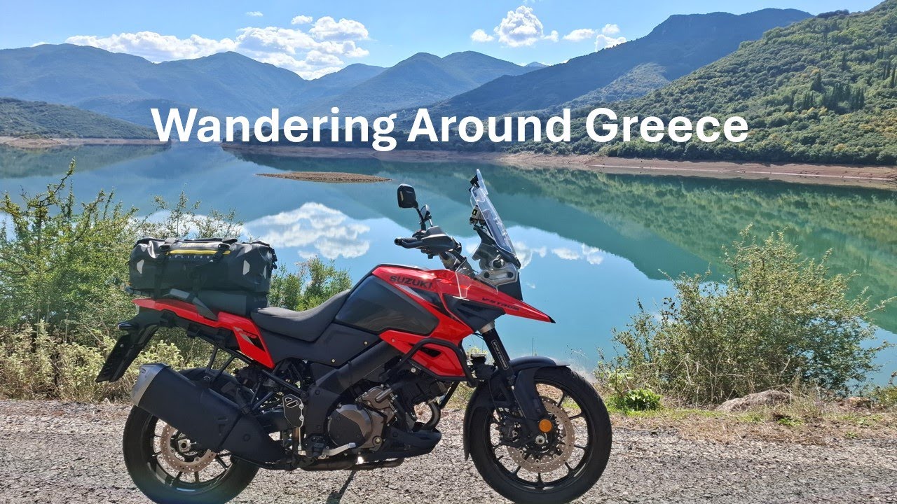 Wandering Around Greece | VStrom -1050