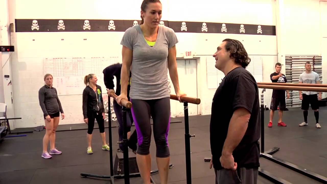 CrossFit - The Kipping Dip with Doug Chapman