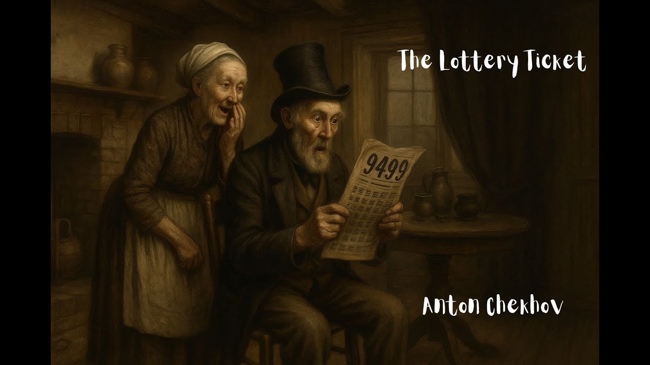 द लॉटरी टिकट — लालच बनाम प्यार की दिल छू लेने वाली कथा | Anton Chekhov की मशहूर कहानी हिंदी में |