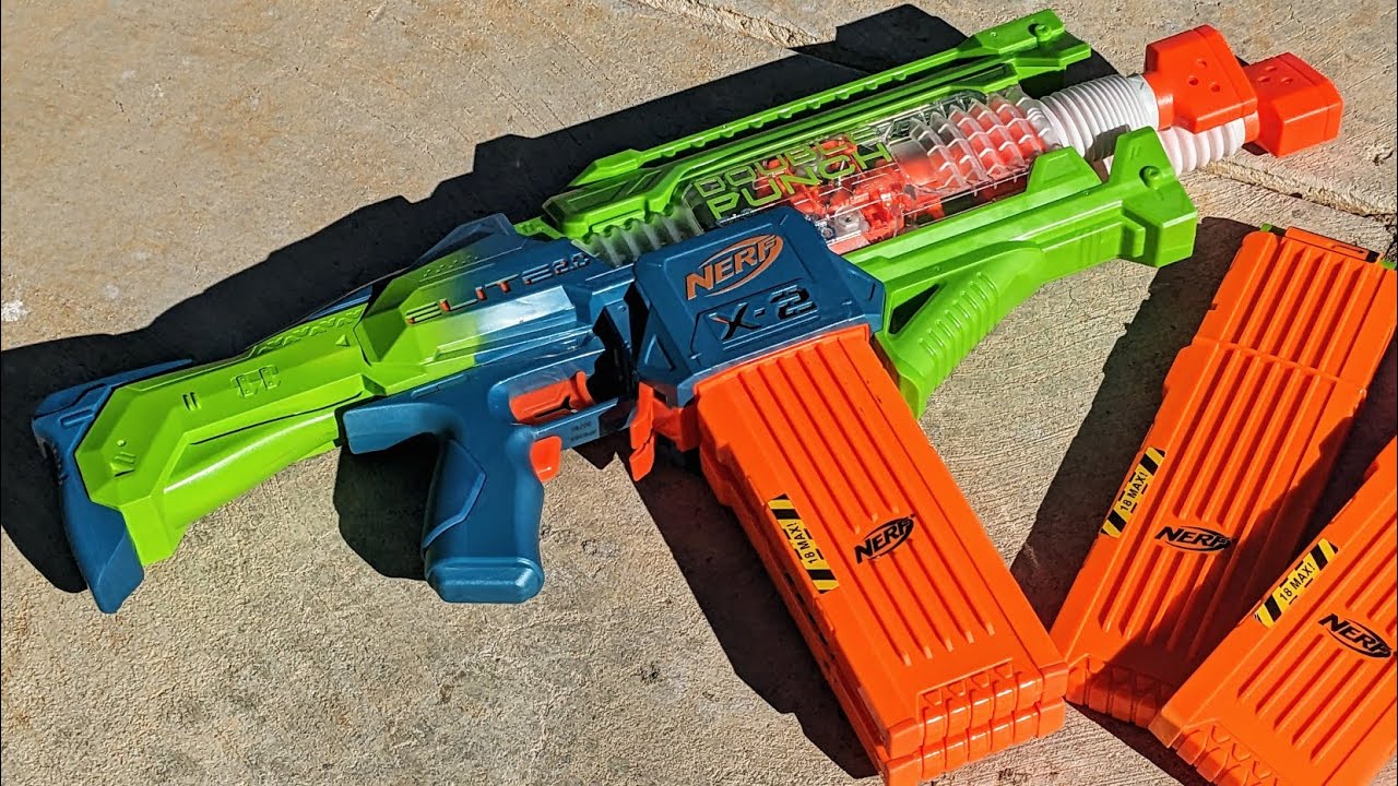 THE NERF ELITE 2.0 DOUBLEPUNCH: A hidden gem in Nerf's worst line of blasters