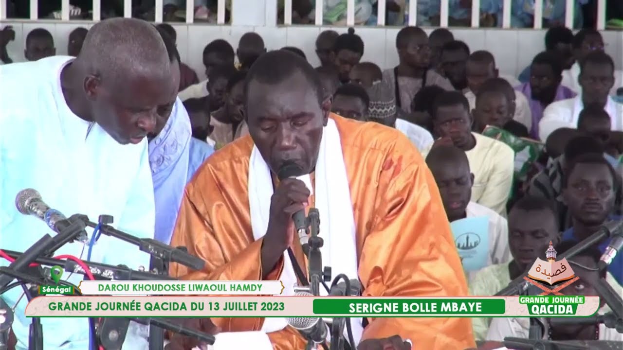 🛑En Direct : Rajaz khassida  Par Serigne Bollé Mbaye
