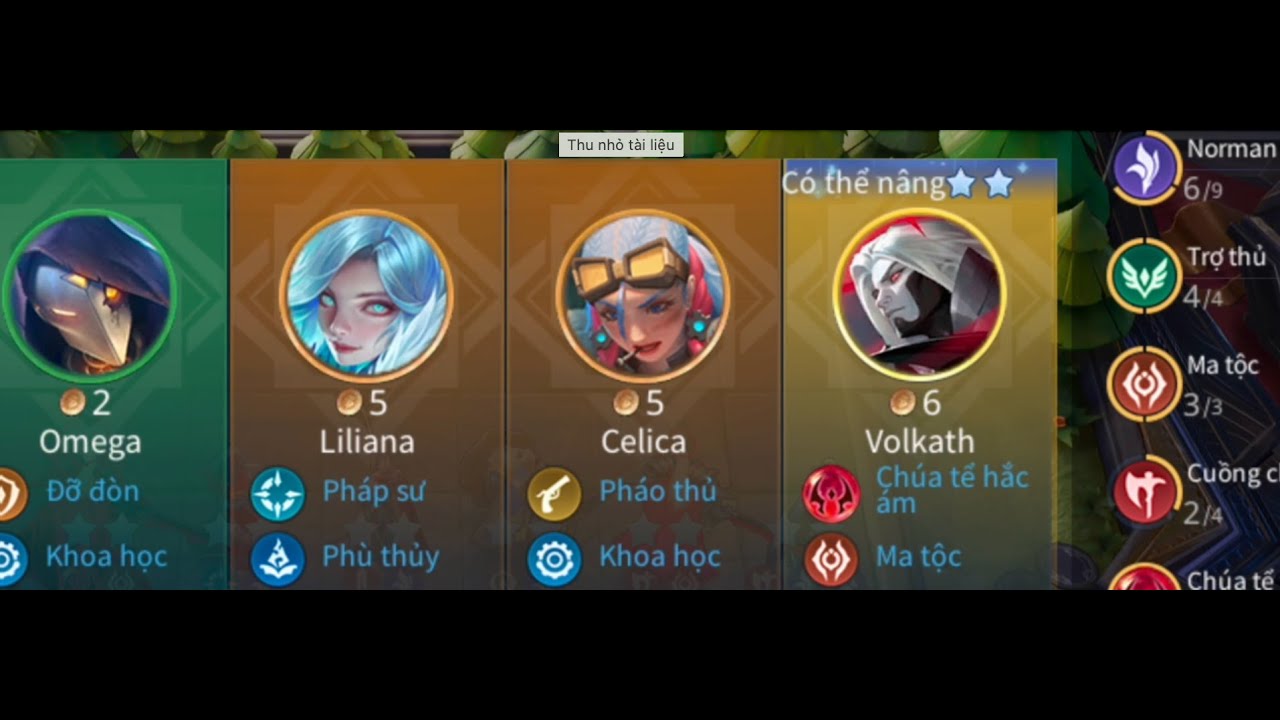HIGHLIGHTS: CỜ LIÊN QUÂN ĐỘI HÌNH 6NORMAN + 4TRỢ THỦ + 3MA TỘC... #9