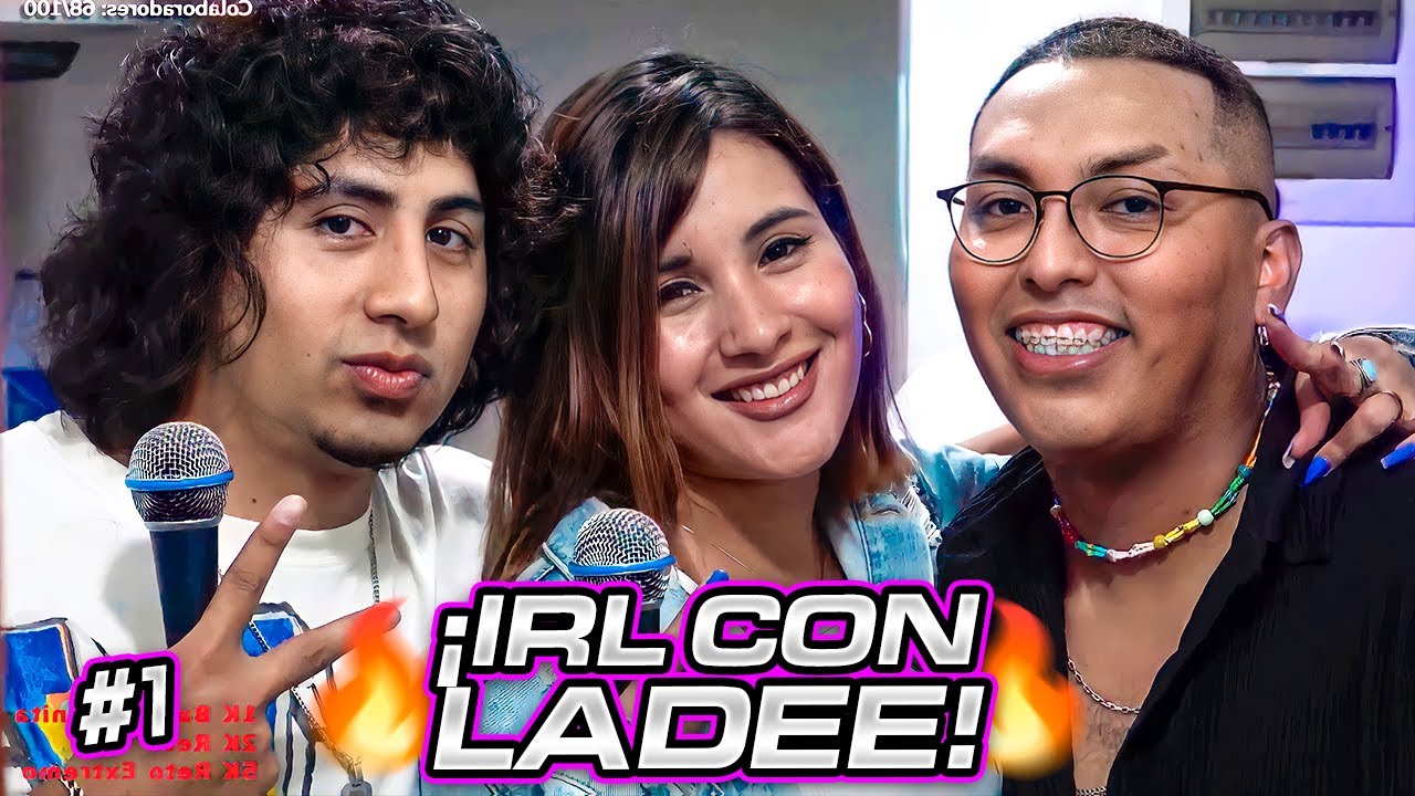 COCINANDO con LADEE GAMING en DIRECTO ‍👨‍🍳| IRL #1 - Jefrain