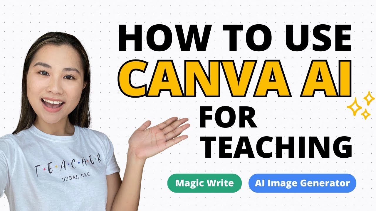 How To Use Canva AI To Save Time in Teaching