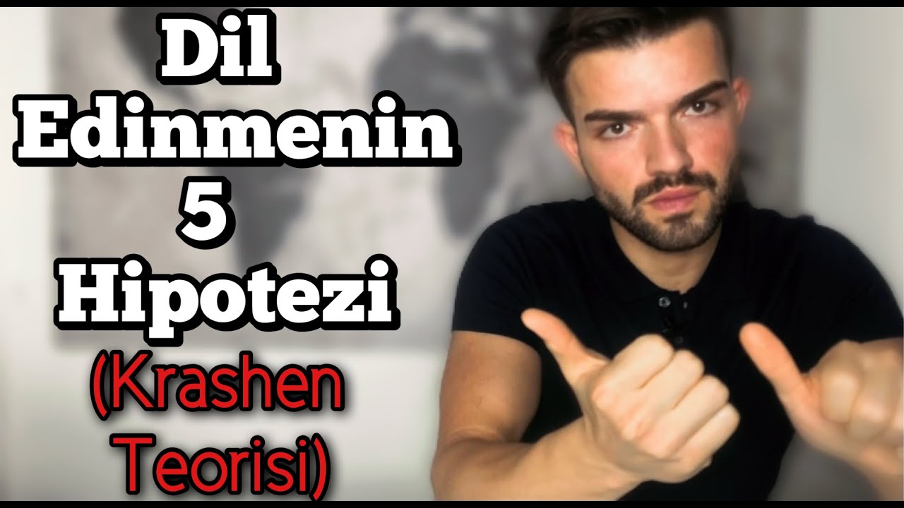 Nasıl Hızlıca Yabancı Dil Öğrenebilirim? 🛑| Stephen Krashen Teorisi 🥸