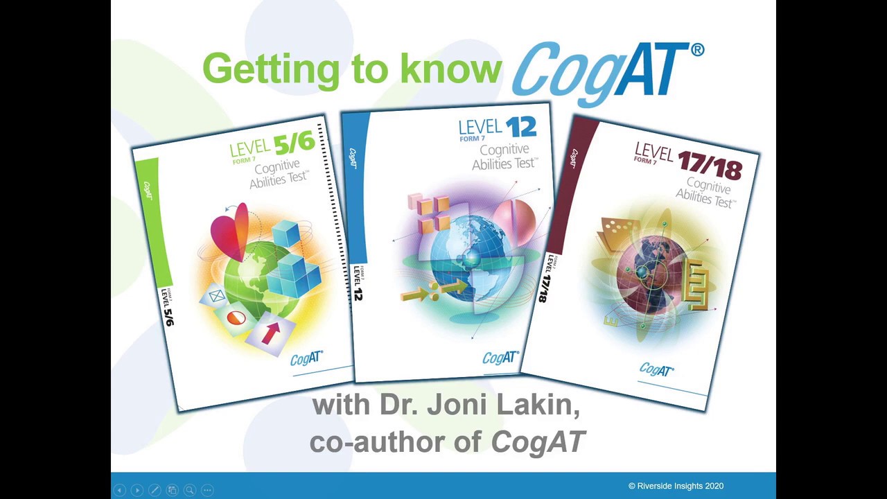 Getting to Know CogAT