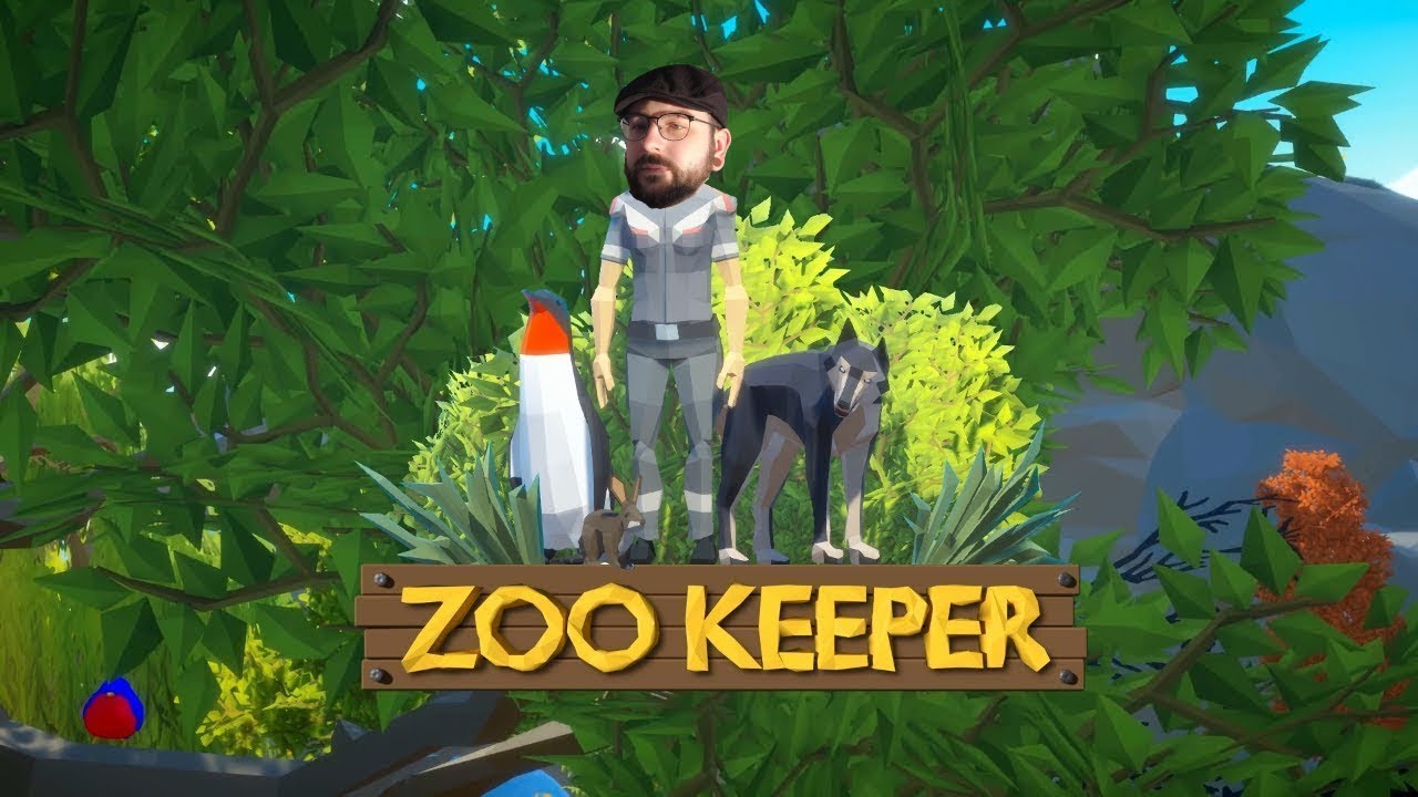 New VOXEL Zoo TYCOON? | ZooKeeper Gameplay