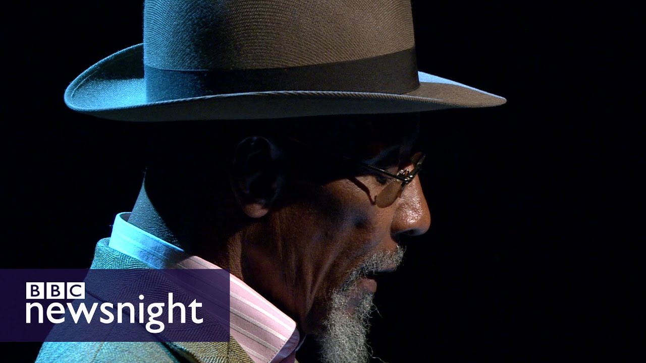 Derek Walcott tribute: Linton Kwesi Johnson reads Love After Love - BBC Newsnight