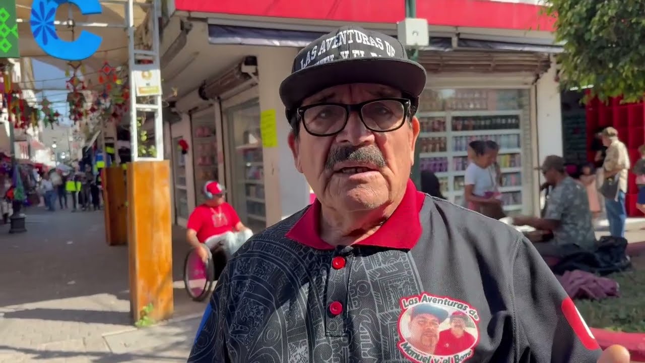 MERCADO JUAN ESCUTIA EN LA PLAZA PRINCIPAL DE TEPIC NAYARIT MÉXICO 29-11-25