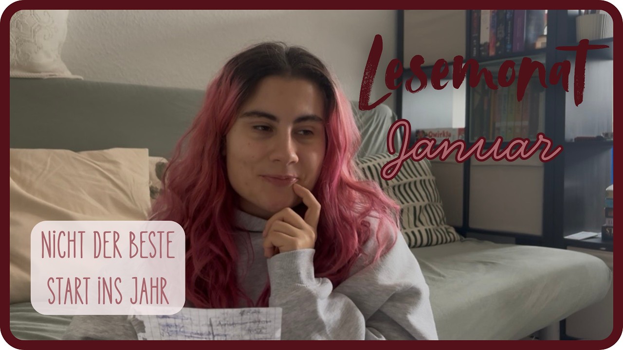 Harter Start ins neue Lesejahr mit guter Wendung 📚🫢😅Lesemonat Januar🗓️//reading_isi