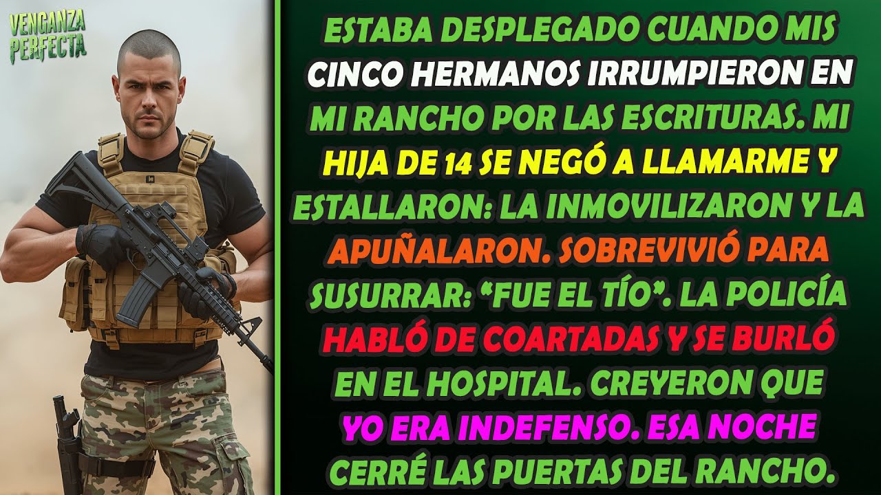 Un “accidente” que nadie creyó. Un padre descubrió la verdad que el pueblo ocultaba.