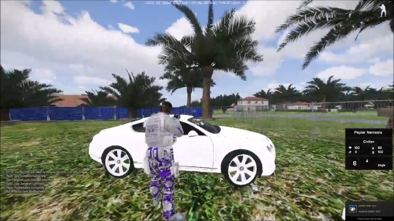 [ALRP] Nemesis Fragtage #4