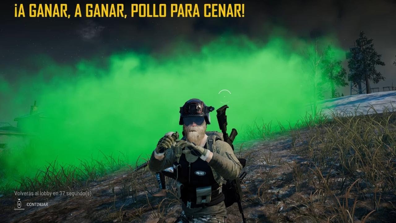 PUBG - BARBA DE SANTA