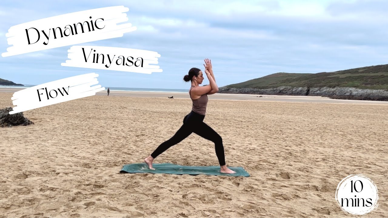 Intermediate Dynamic Vinyasa Flow Yoga | 10 Minutes