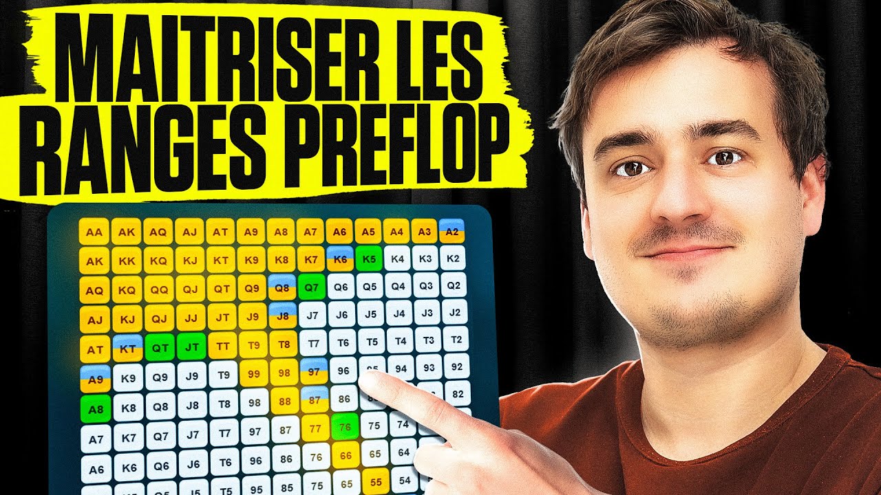 MAÎTRISER LES RANGES PREFLOP : Fondamentaux & Adaptations