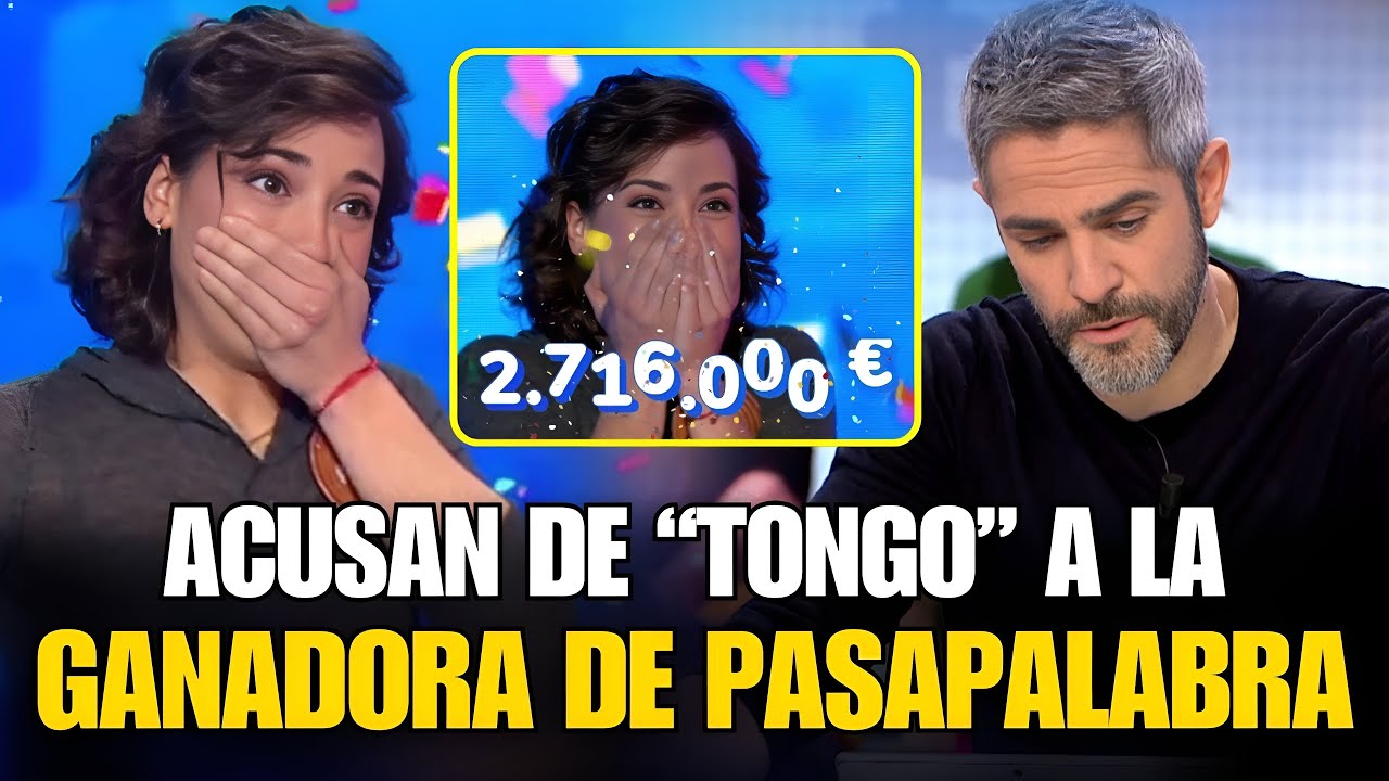 😲VICTORIA con POLÉMICA en PASAPALABRA: los ESPECTADORES ACUSAN de 