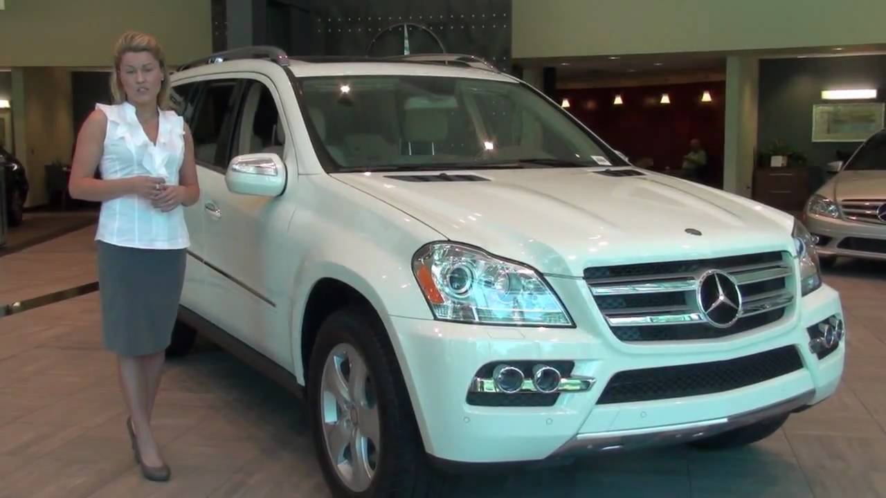 Emily reviews the 2010 GL450 4MATIC