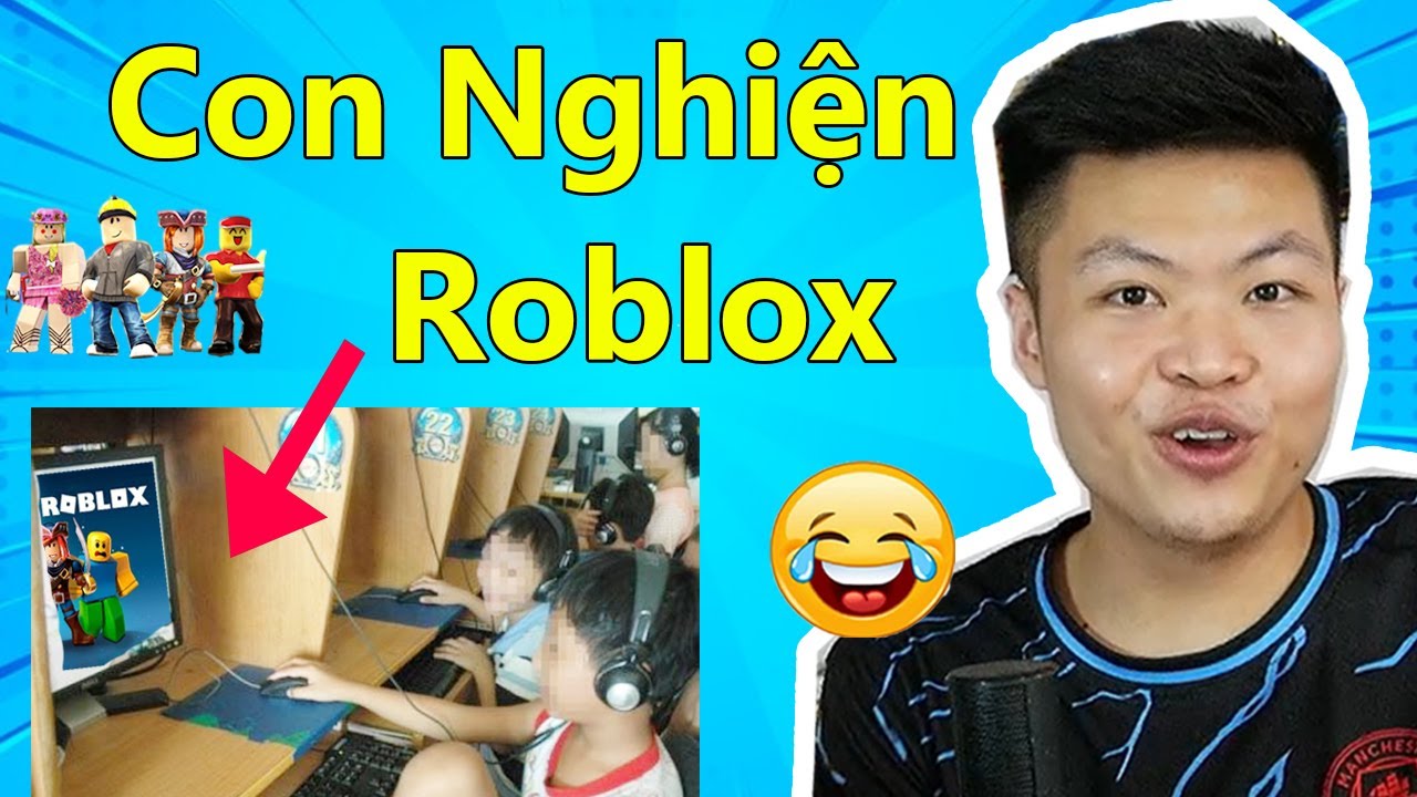 Hack máy tính mẹ Chơi Roblox 🤣 Chọng eoli và bữa trưa 