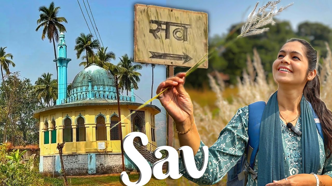 Exploring Sav Village: Hot Water Springs, Picnic Spot & Childhood Memories | Mahad Travel Vlog